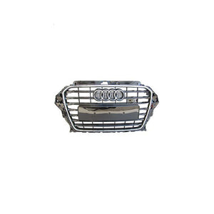 Black Grille Genuine Suits Audi A3 8V S-Line Hatch 2013 to 2016