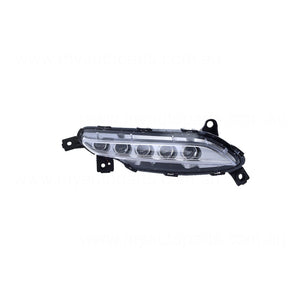Hyundai Tucson Certified Aftermarket Daytime Running Lamp Drivers Side 05/2015 to 12/2020 - 92208D7000