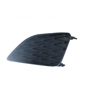 Front Bar Grille Passenger Side Genuine Suits Toyota Corolla Ascent ZRE152R Sedan 3/2007 to 4/2010