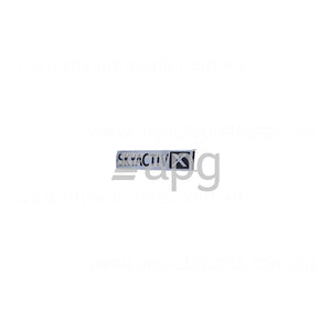 Mazda CX-30 OEM Tail Gate Emblem 11/2019 to 09/2021 - DFS451771