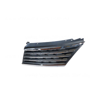 Grille Passenger Side Aftermarket Suits Nissan Tiida C11 2006 to 2009