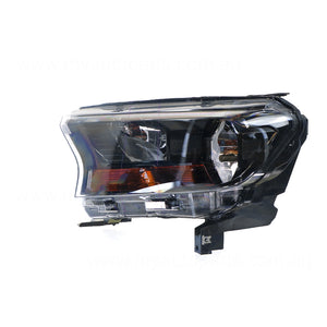 Head Lamp Passenger Side OEM Suits Ford Ranger XL/XLS PX 2015 to 2018