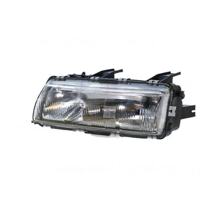 Head Lamp Passenger Side Aftermarket Suits Holden Commodore VP 1991 to 1993