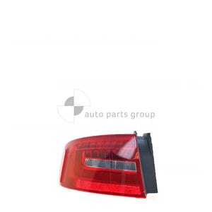 LED Tail Lamp Passenger Side OES suits Audi A4/S4 B8 Sedan 6/2012 to 10/2015