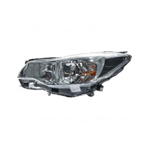 Head Lamp Passenger Side Genuine suits Subaru Impreza/XV 2011 to 2015