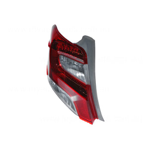 Tail Lamp Passenger Side Genuine suits Toyota Yaris NCP130 Series 2014 to 2020