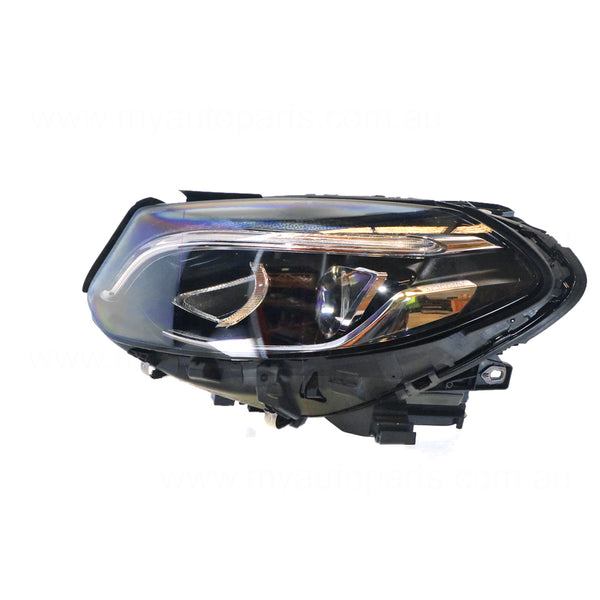Head Lamp Passenger Side Genuine suits Mercedes-Benz B Class W246