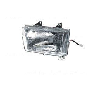 Halogen Manual Adjust Head Lamp Passenger Side Certified Suits Mazda B Series UN 1999 to 2002