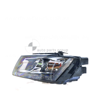 Halogen Head Lamp Passenger Side Genuine Suits Audi Q5 8R 3/2009 to 11/2012