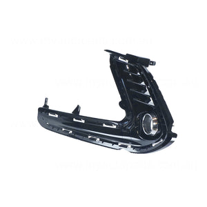 Front Bar Grille Passenger Side OEM suits Hyundai Elantra AD