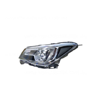 LED Head Lamp Passenger Side Genuine suits Subaru Forester XT/2.0D-S SJ 2016 to 2017