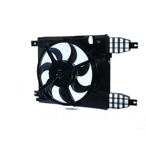 12 v Radiator Fan Assembly Aftermarket Suits Holden Barina TK 2005 to 2012
