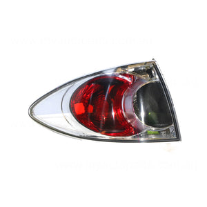Tail Lamp Passenger Side Genuine Suits Mazda 6 GY Wagon 7/2002 to 8/2005