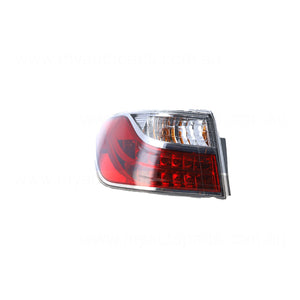 Tail Lamp Passenger Side Certified Suits Mazda CX-9 TB 2007 to 2009