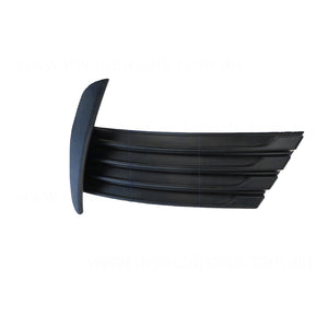 Front Bar Grille Drivers Side OEM Suits Toyota Corolla Ascent ZRE172R 11/2016 to 9/2019