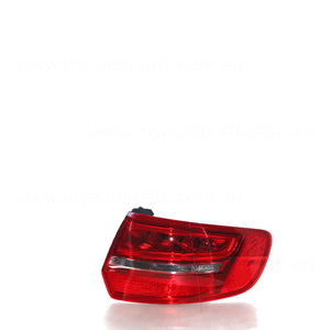 Tail Lamp Drivers Side OES suits Audi A3/S3 8P 5 Door 2008 to 2013