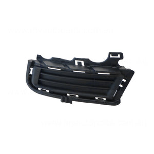 Upper Front Bar Grille Passenger Side OEM Suits Volkswagen Golf MK 7 4/2013 to 7/2017