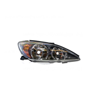 Head Lamp Drivers Side Certified suits Toyota Camry Sportivo 2002 to 2004