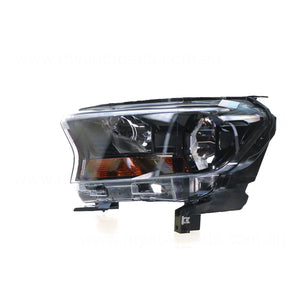 Head Lamp Passenger Side OEM Suits Ford Ranger XL Plus PX 2015 to 2018