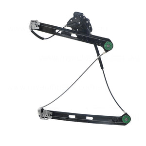 Front Door Window Regulator Passenger Side Aftermarket Suits BMW 3 Series E46 1998 to 2005