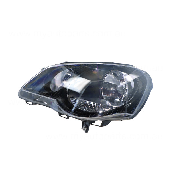 Halogen Head Lamp Passenger Side Certified Suits Volkswagen Polo GTi 9N 3 Door 2005 to 2010
