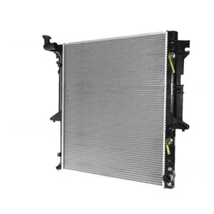 Radiator 35 / 35 mm Plastic Aluminium 525 x 638 x 26 mm Automatic 3.2,3.5L L 4M41,6G74.D456 Aftermarket suits Mitsubishi