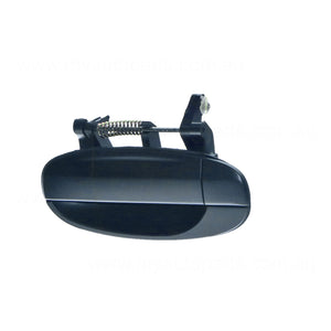 Rear Door Outside Handle Passenger Side Aftermarket Suits Daewoo Kalos T200 2003 to 2004