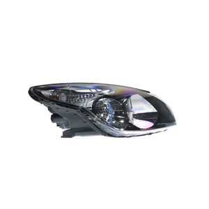 Black Head Lamp Drivers Side OEM Suits Hyundai i30 FD 4/2010 to 4/2012