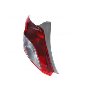 Tail Lamp Passenger Side Genuine suits Toyota Yaris NCP130 Series 2011 to 2014