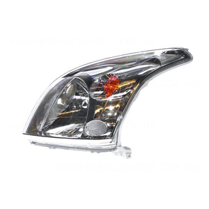 Halogen Head Lamp Passenger Side Genuine Suits Toyota Prado 120 Series 2002 to 2009