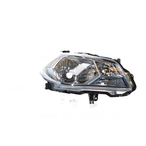 Halogen Head Lamp Drivers Side Genuine suits Suzuki S-cross JY