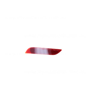 Toyota Corolla Certified Aftermarket Rear Bar Reflector Passenger Side 03/2015 to 06/2018 - 8192012110