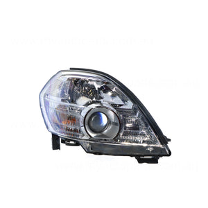 Head Lamp Drivers Side Genuine Suits Nissan Maxima J31 1/2006 to 1/2009