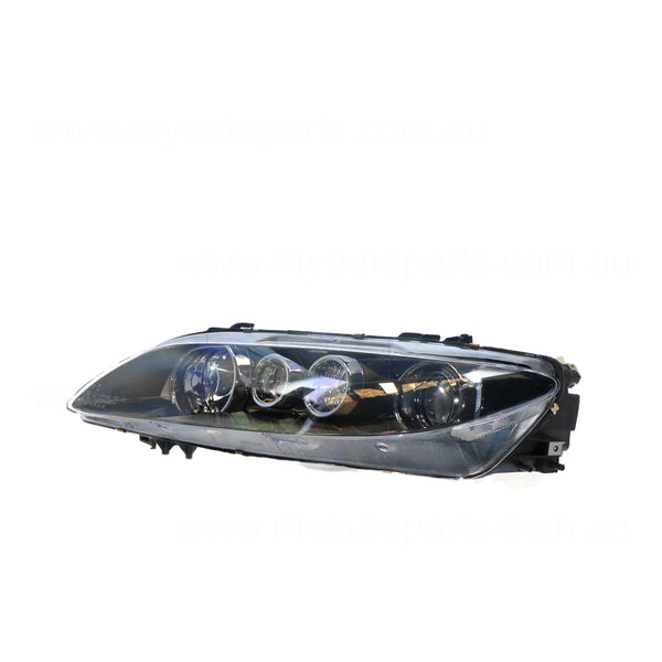 Head Lamp Passenger Side OEM Suits Mazda 6 Sport GG/GY 8/2005 to 2/2008