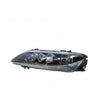 Head Lamp Passenger Side OEM Suits Mazda 6 Sport GG/GY 8/2005 to 2/2008