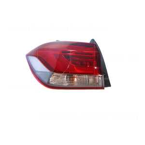 LED Tail Lamp Passenger Side OEM Suits Hyundai i30 PD 2017 to 2020