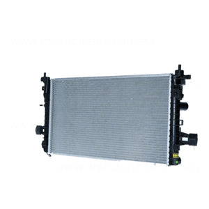 Radiator 34 / 34 mm Plastic Aluminium 600 x 368 x 26 mm Automatic 1.8 L Z18 Aftermarket Suits Holden Astra AH 2004 to 2009