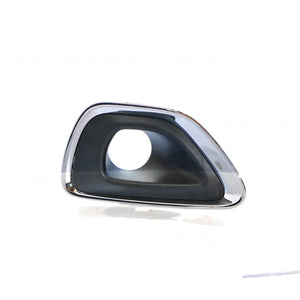 Upper Front Bar Grille With Fog Light Mount Passenger Side OEM Suits Jeep Grand Cherokee WK 7/2013 to 3/2016