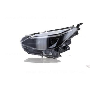 OEM Head Lamp Passenger Side suits Toyota Yaris Cross MXPJ10R, MXPB10R, MXPJ15R 2020 onwards