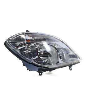 Head Lamp Drivers Side OES Suits Mercedes-Benz Sprinter Fitted Without Fog Lights 2006 to 2013