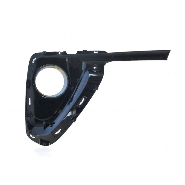 Front Bar Grille, With Fog Light Mount, Driver Side OEM Suits Toyota Fortuner GUN156R 7/2015 On