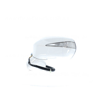 Door Mirror Passenger Side Genuine Suits Honda Civic 8th Generation FD 2006 to 2012