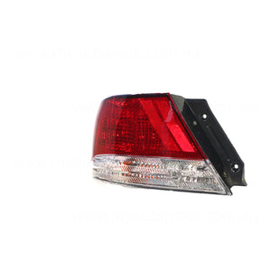 Tail Lamp Passenger Side Aftermarket Suits Mitsubishi Lancer CG 2002 to 2003