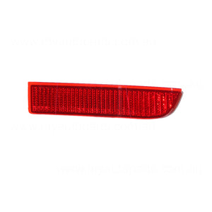 Rear Bar Reflector Drivers Side Genuine suits Toyota