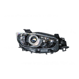 Head Lamp Drivers Side OEM Suits Mazda CX-5 Maxx/Maxx Sport KE 2012 to 2017