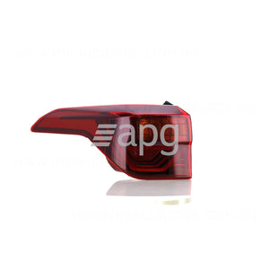 Tail Lamp Passenger Side Genuine Suits Kia Seltos GT-Line SP2 9/2019 On