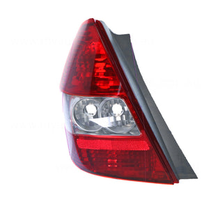 Tail Lamp Passenger Side Genuine Suits Honda Jazz GLi GD 2002 to 2006