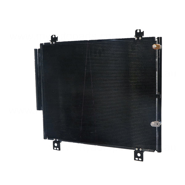 A/C Condenser With Drier Aftermarket suits Toyota Hiace 2.7L 2TR Petrol, 2.5L 2KD & 3.0L 1KD Turbo Diesel