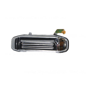 Rear Door Outside Handle Passenger Side Aftermarket Suits Mitsubishi Pajero NL 1997 to 2000