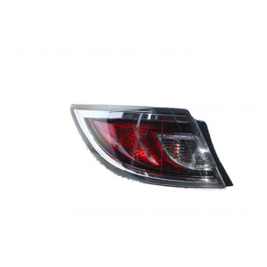 Tail Lamp Passenger Side Genuine Suits Mazda 6 GH Sports/Touring 3/2010 to 12/12